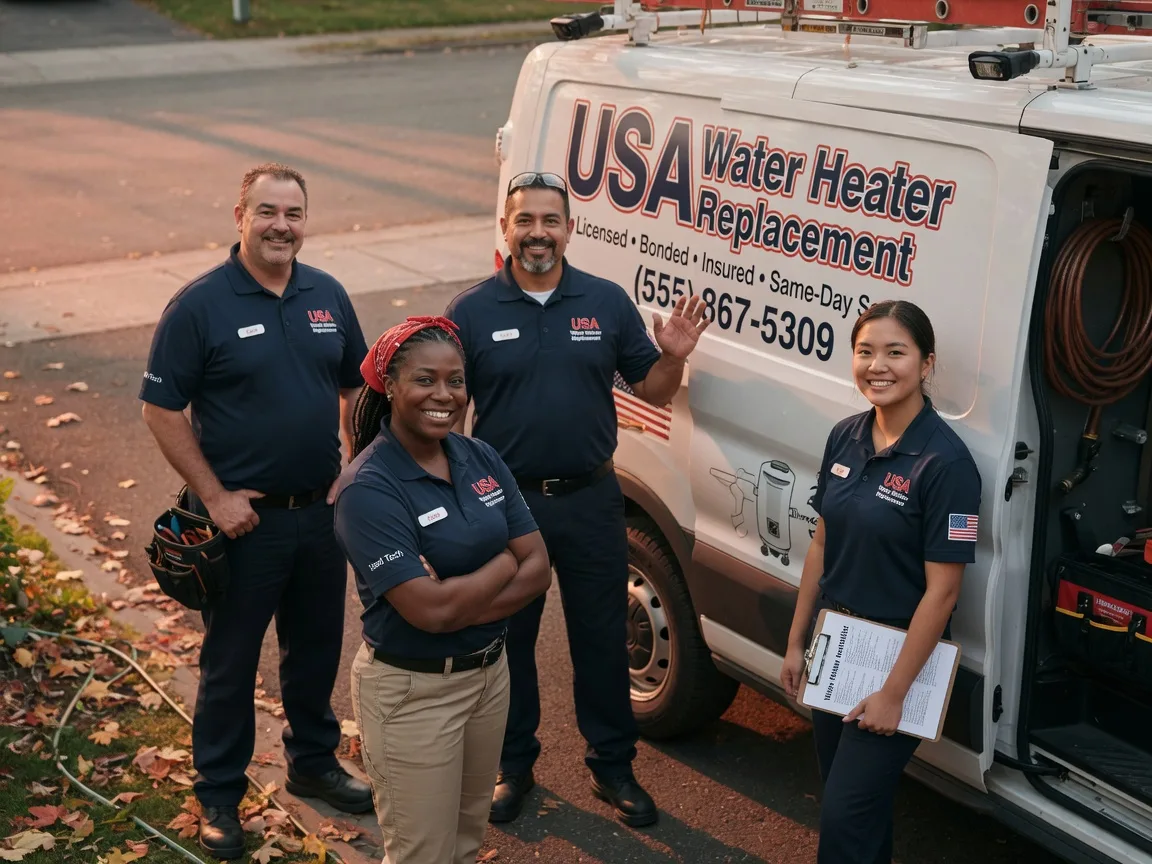 Water Heater Replacement company in Packwaukee, WI