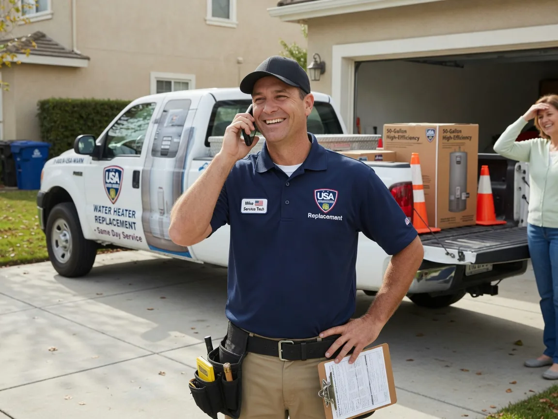 Water Heater Replacement Packwaukee, WI FAQs